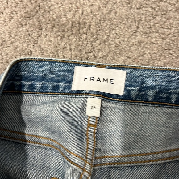 FRAME Le Jane high-rise straight-leg jeans - Picture 3 of 7